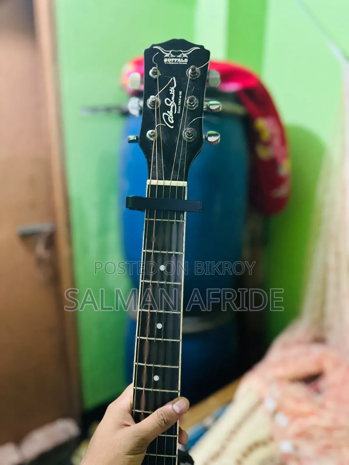 Adam Smith Guitar