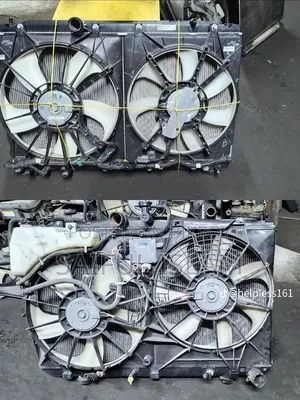 All types of car AC fan motors available in the city
