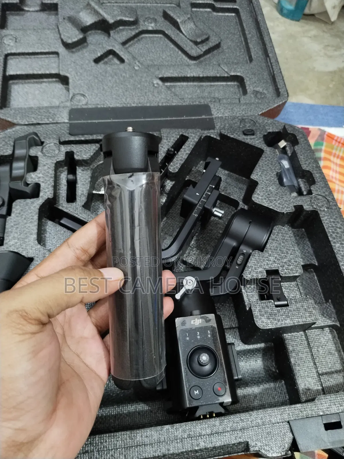 ডিজি রোনিন এসসি, নতুনের মতো জিম্বাল