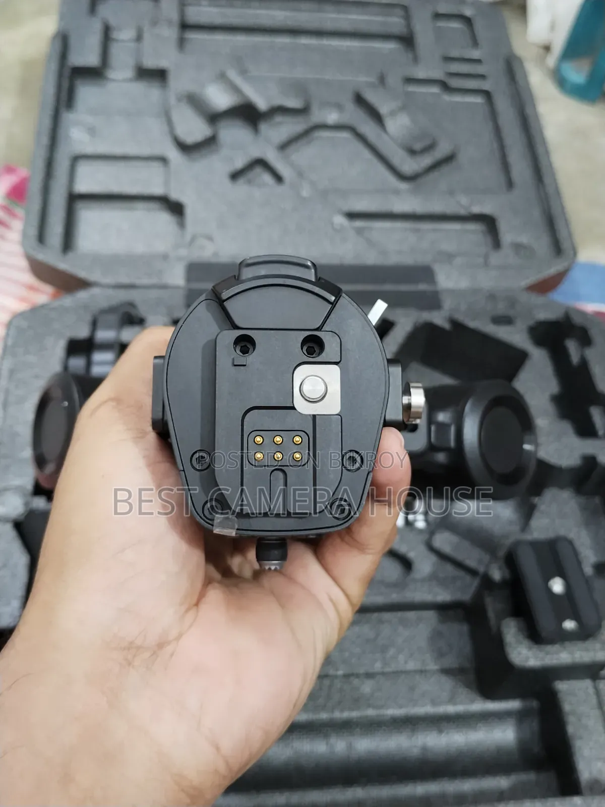 ডিজি রোনিন এসসি, নতুনের মতো জিম্বাল