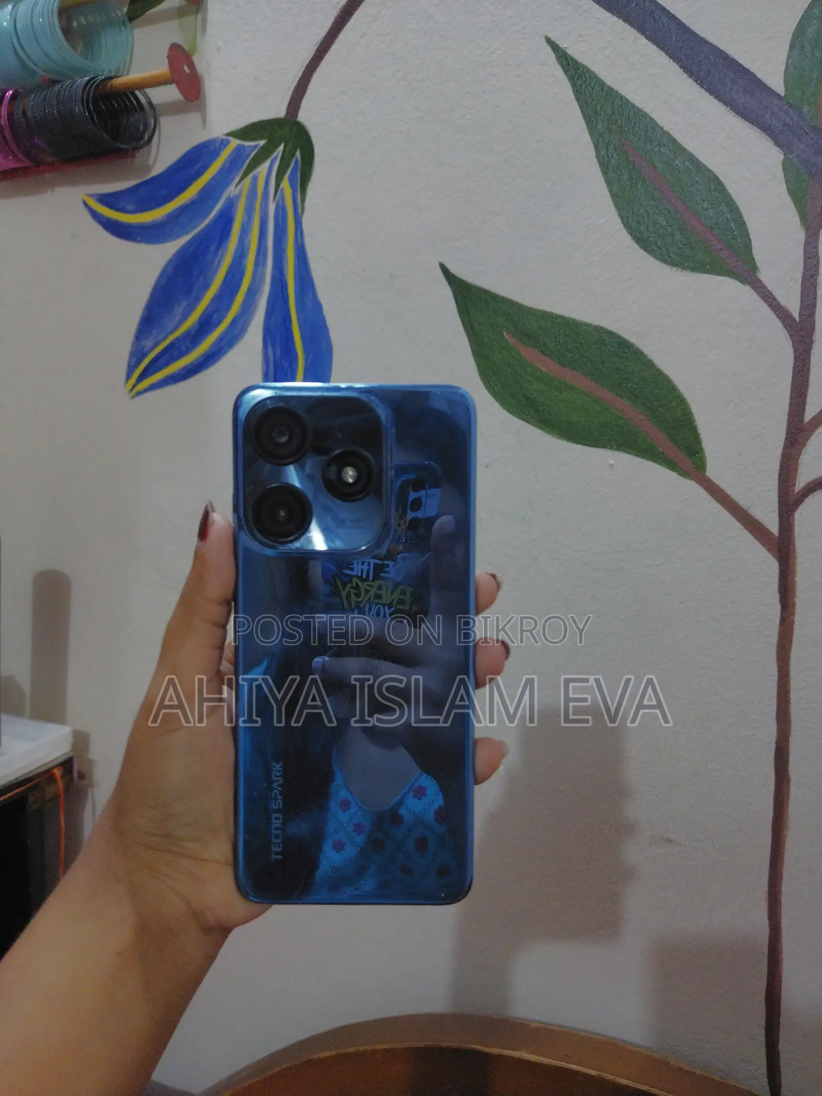 Tecno Spark 10C 128 GB Blue