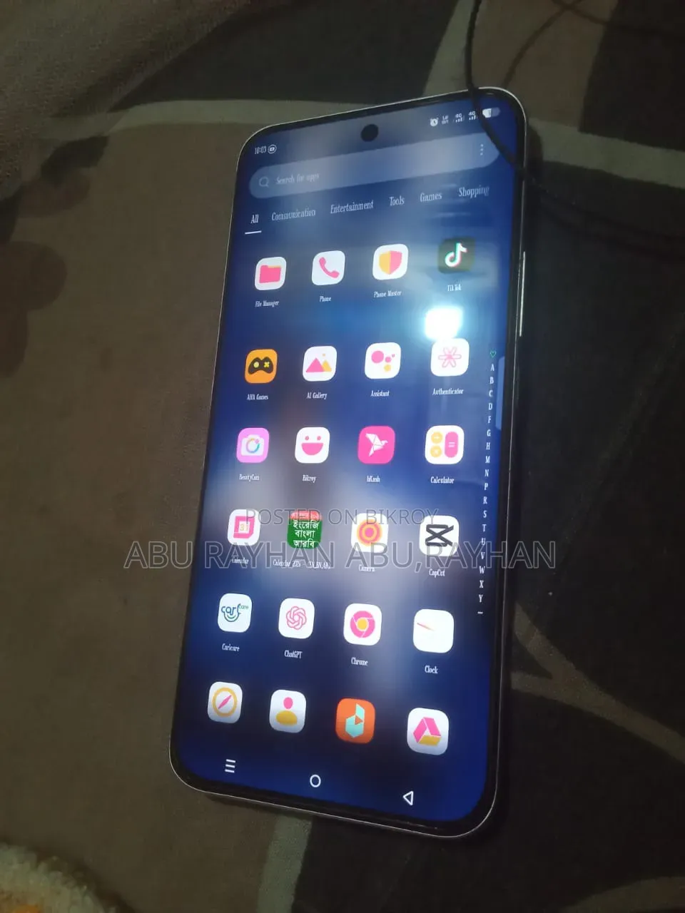 ইনফিনিক্স হট ৬০ প্রো+ ১২৮ জিবি সাদা