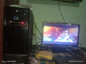 Desktop Computer HP 290 G4 All-in-One 4GB Intel Pentium HDD+SSD 500GB