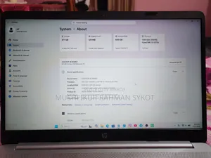 New Laptop HP 250 G8 8GB Intel Core I3 SSD 512GB