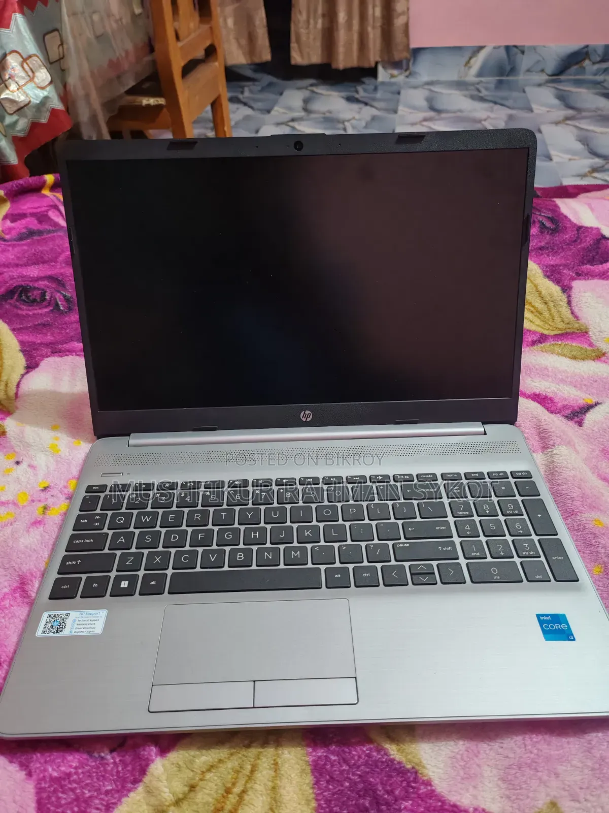 New Laptop HP 250 G8 8GB Intel Core I3 SSD 512GB