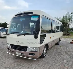 টয়োটা কোস্টার ২০১৫ বেইজ