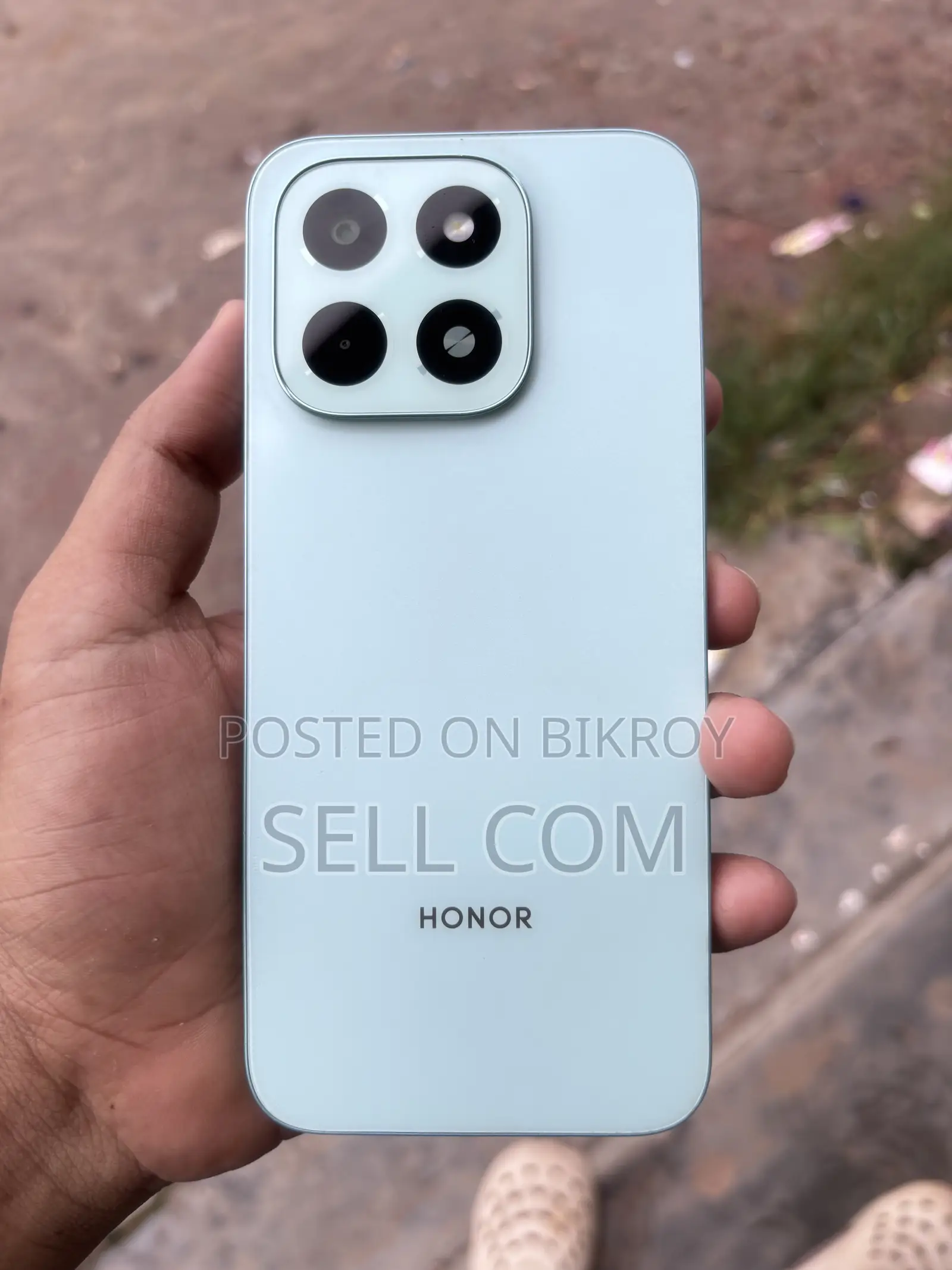 New Honor X6C 128 GB White
