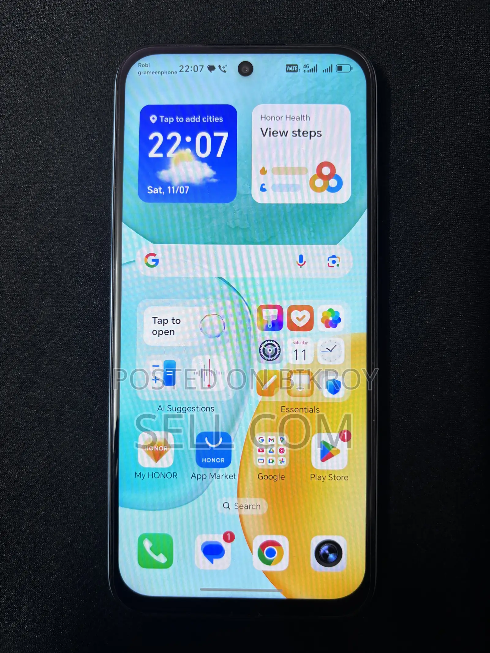 New Honor X6C 128 GB White