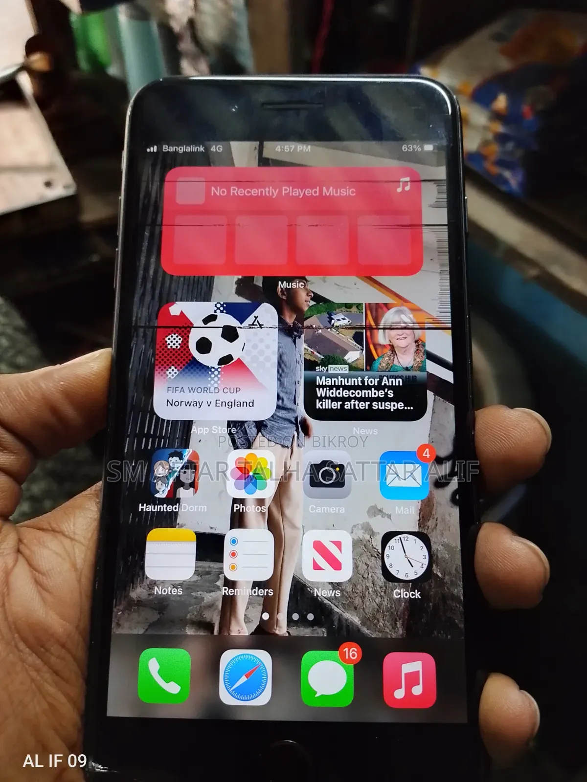 Apple iPhone 7 Plus 32 GB Black