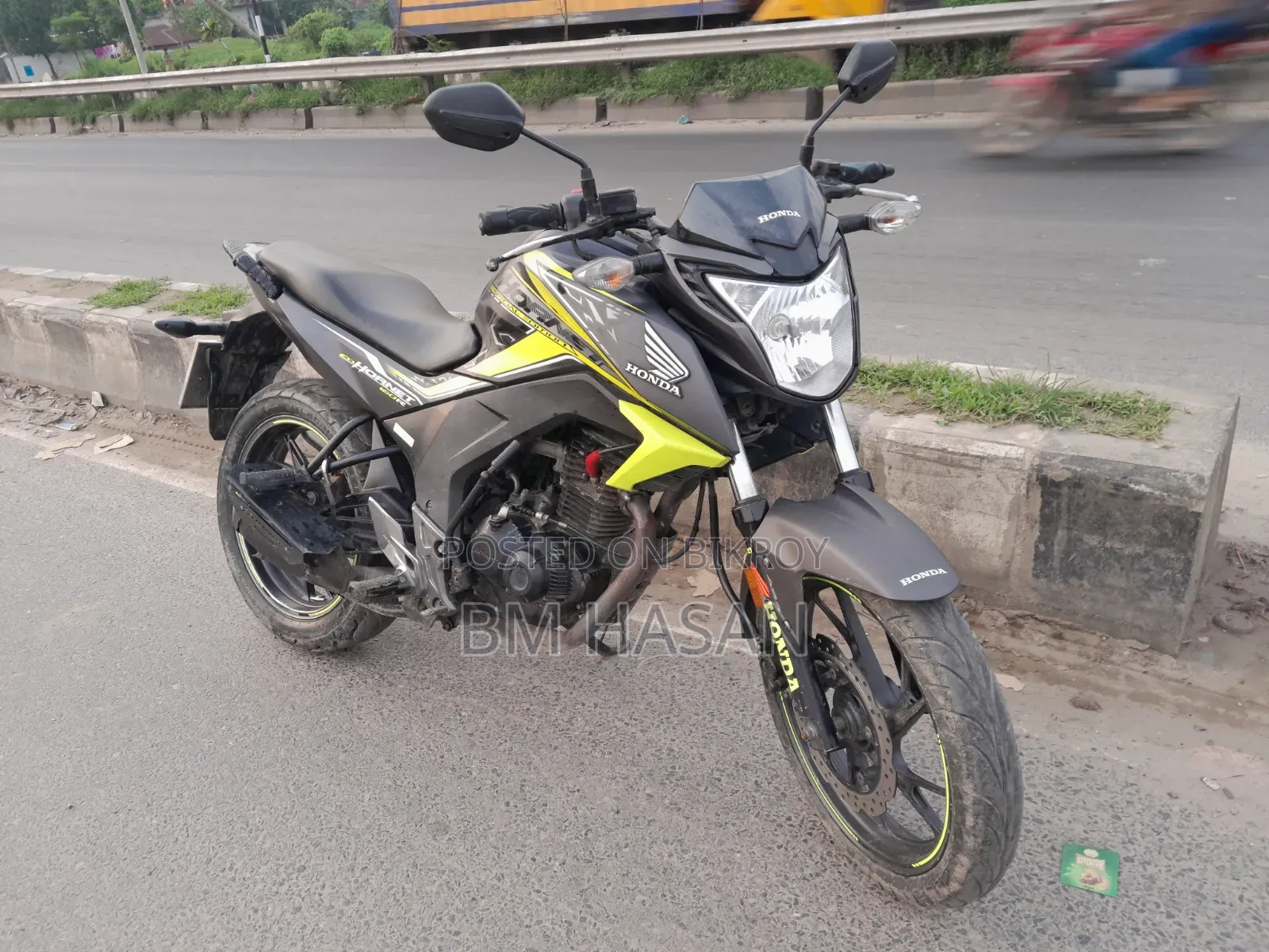 Honda Hornet 2018 Gray