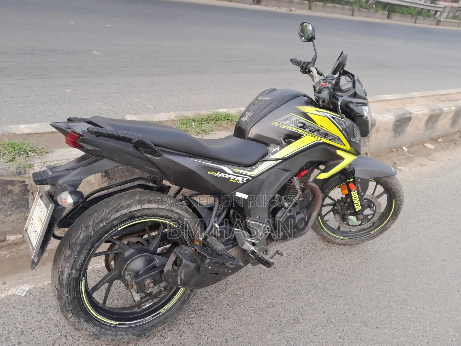 Honda Hornet 2018 Gray