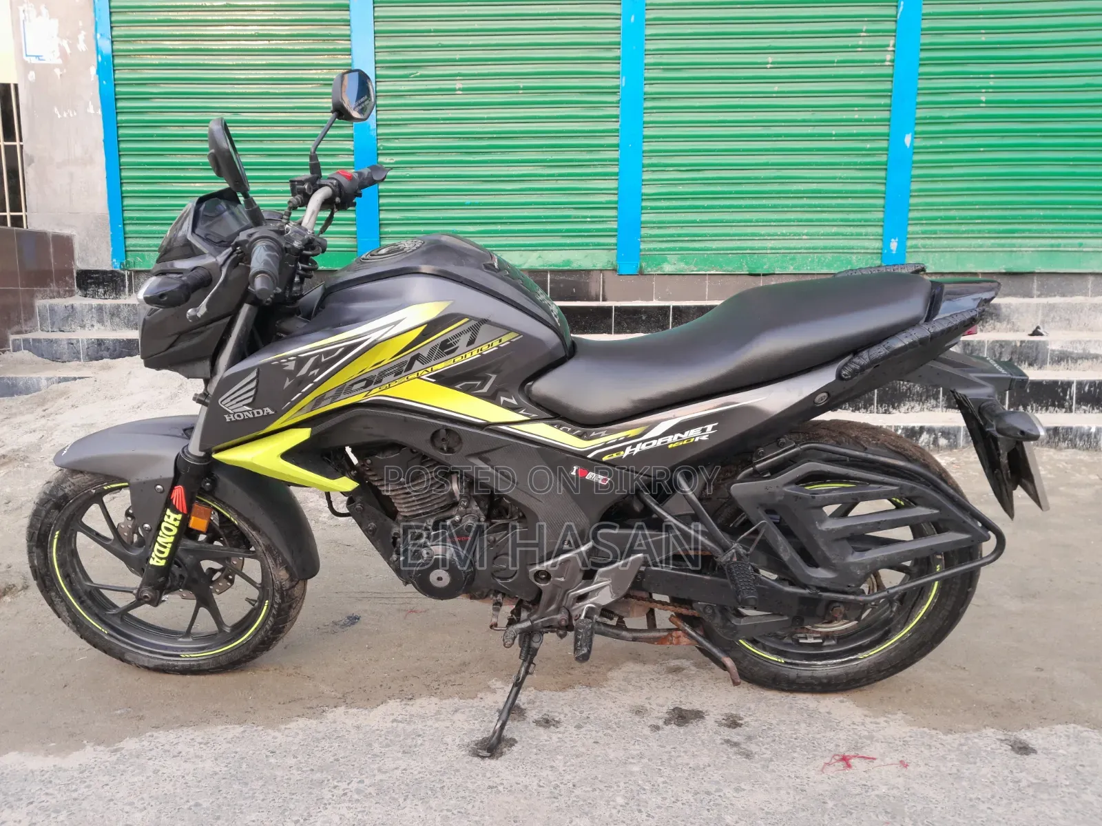 Honda Hornet 2018 Gray