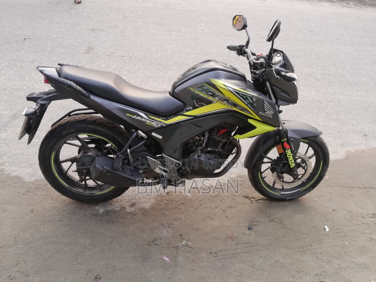 Honda Hornet 2018 Gray