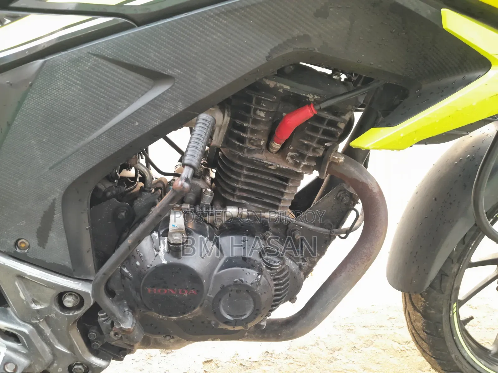 Honda Hornet 2018 Gray
