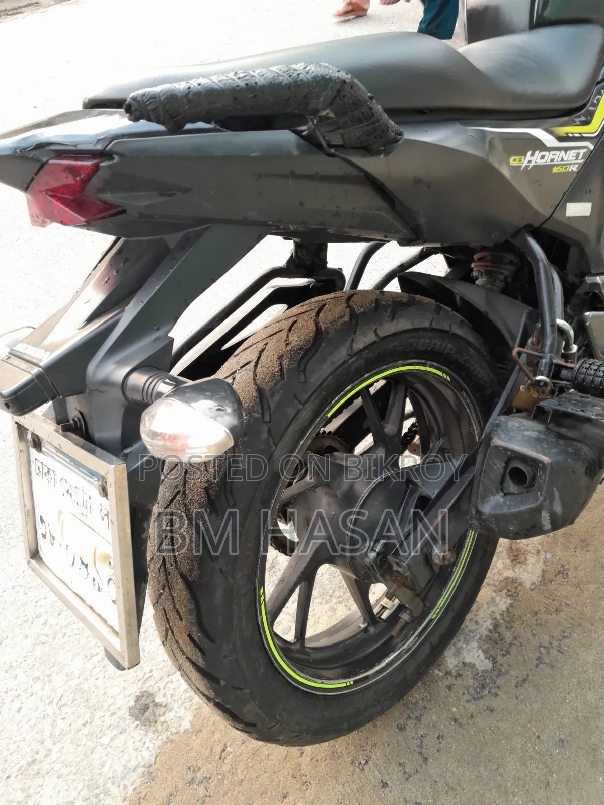Honda Hornet 2018 Gray