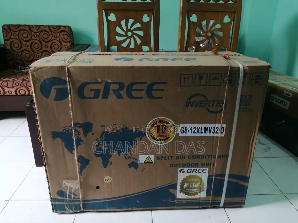 Gree Ac 1 Ton , (Inverter) Model: Gs-12xlmv32/I
