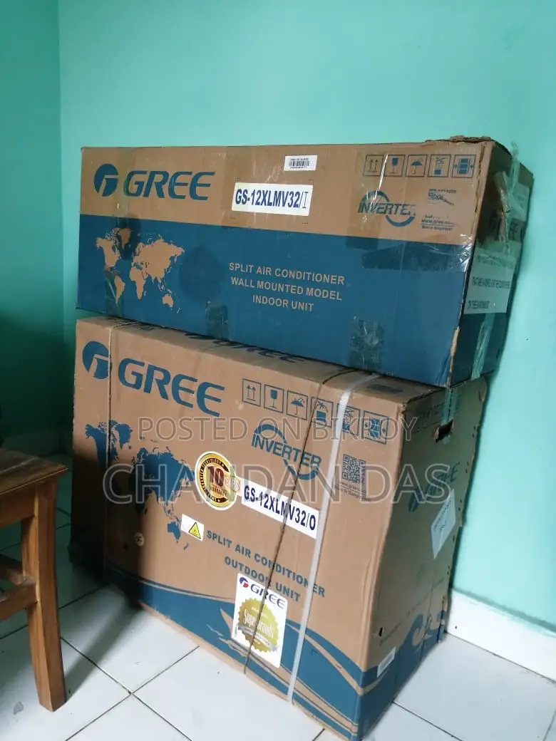 Gree Ac 1 Ton , (Inverter) Model: Gs-12xlmv32/I