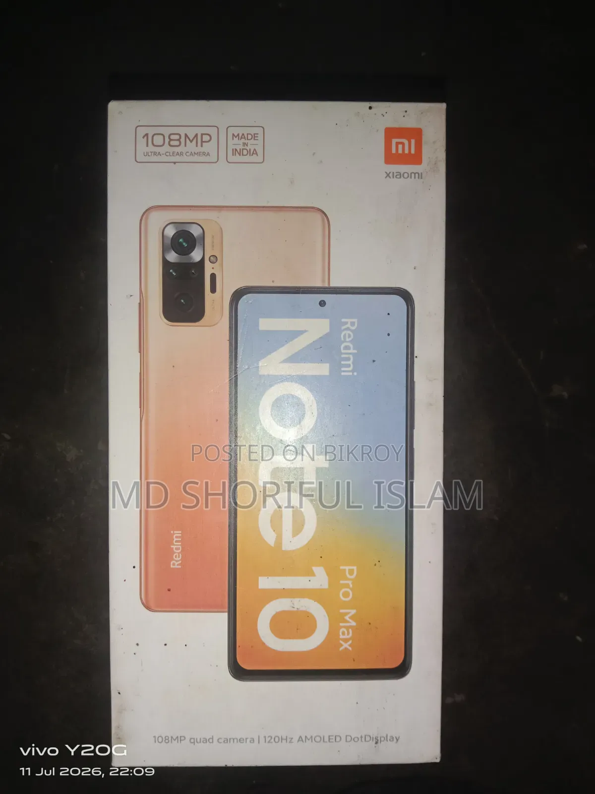 Xiaomi Redmi Note 10 Pro Max 128 GB