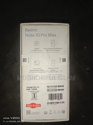Xiaomi Redmi Note 10 Pro Max 128 GB