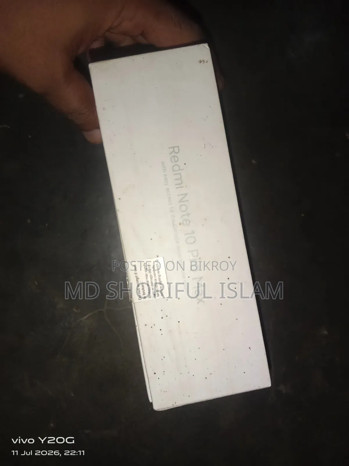 Xiaomi Redmi Note 10 Pro Max 128 GB