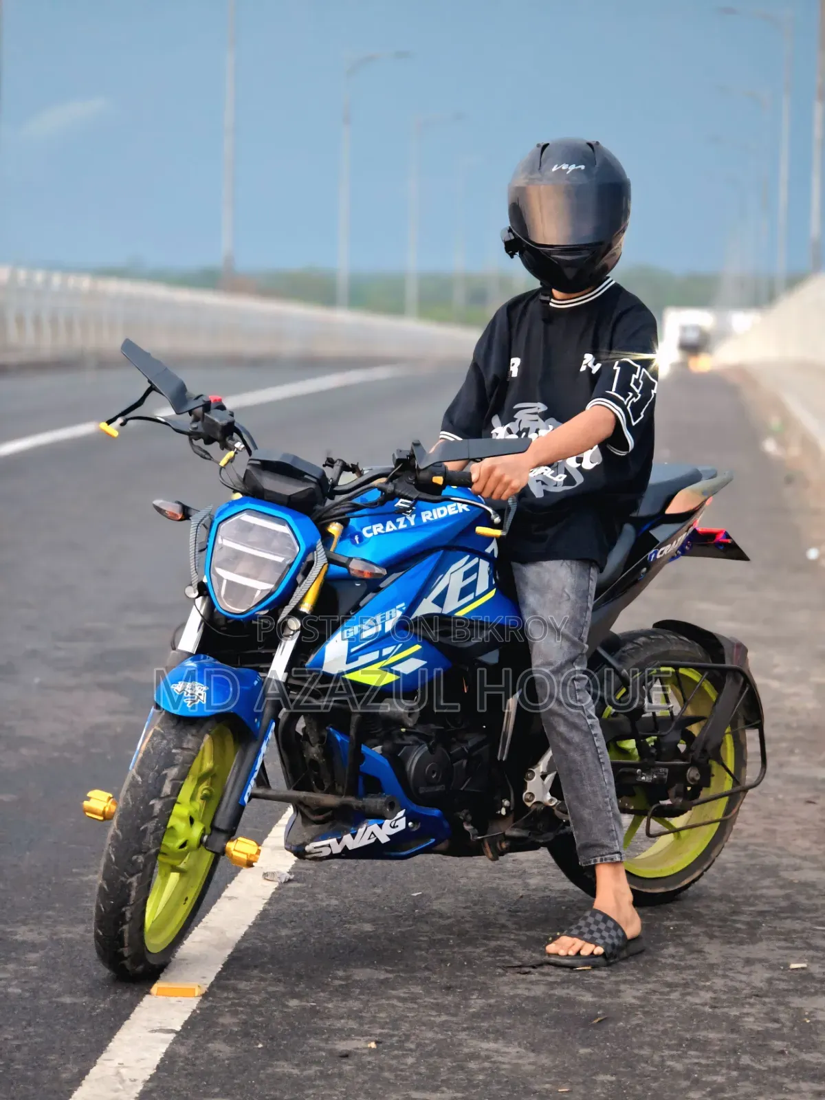 New Suzuki Gixxer Fi ABS 2022 Green