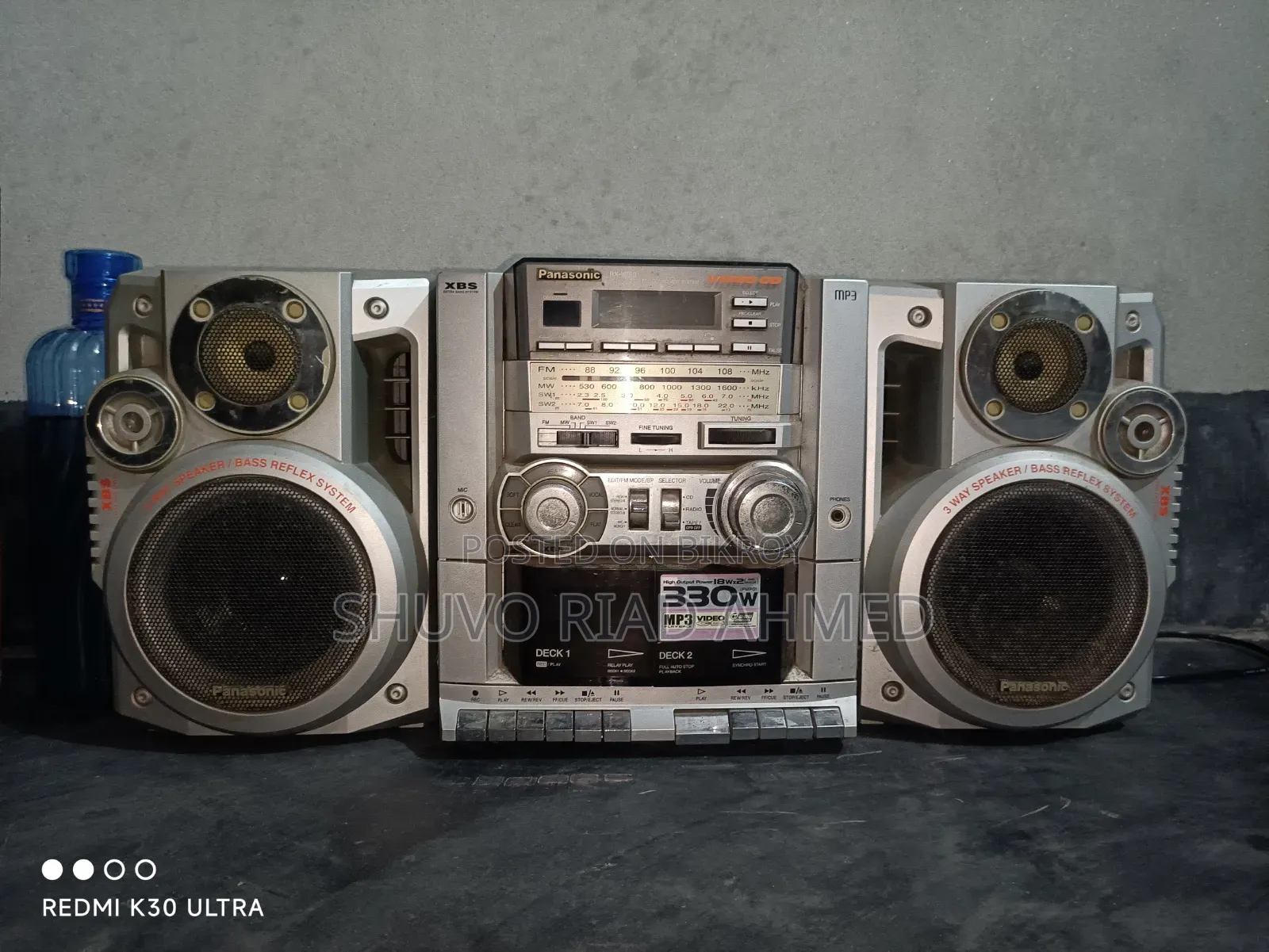 Panasonic Rx Vt-80