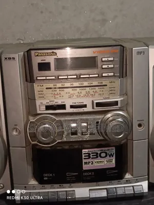 Panasonic Rx Vt-80
