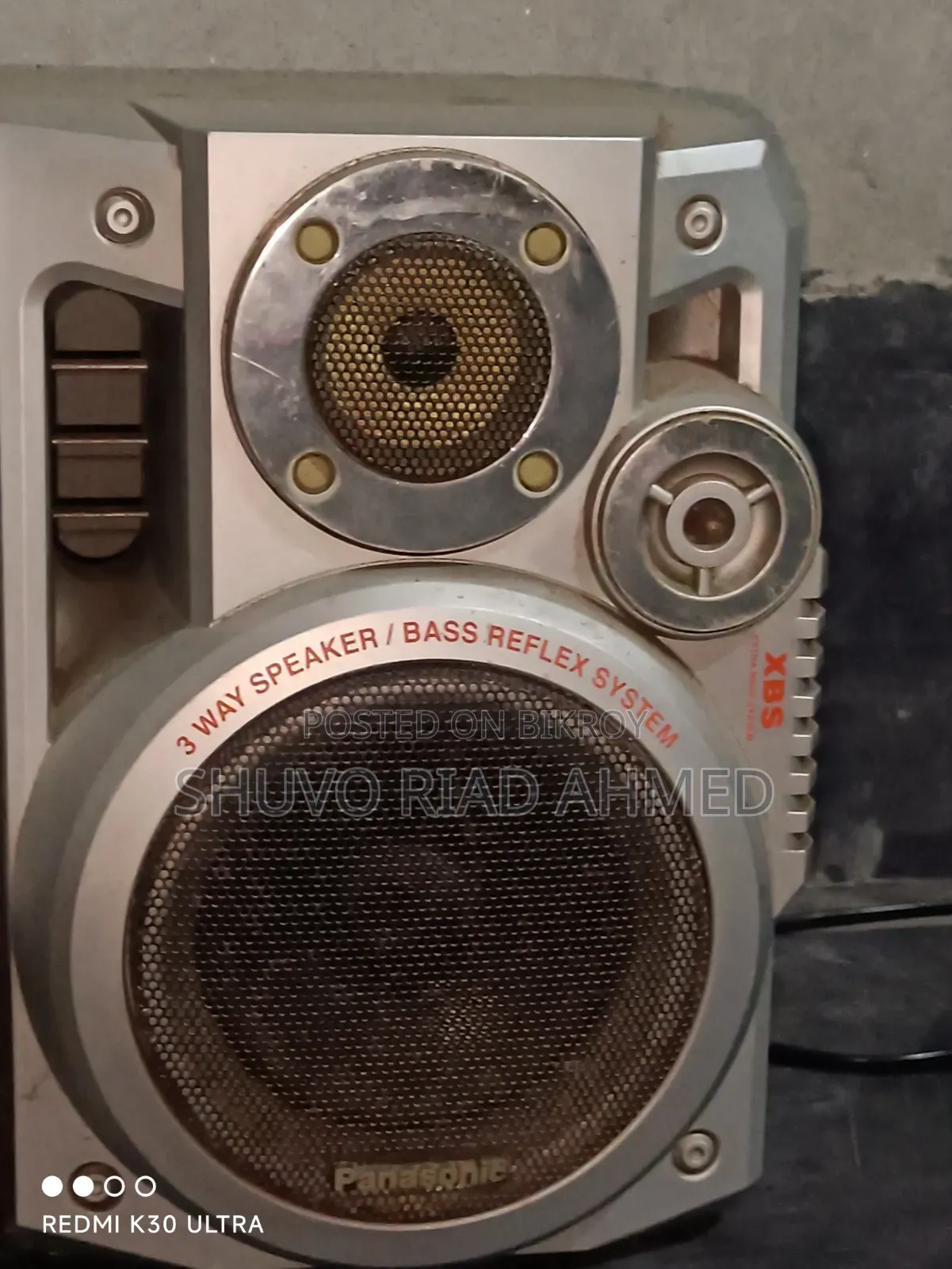 Panasonic Rx Vt-80