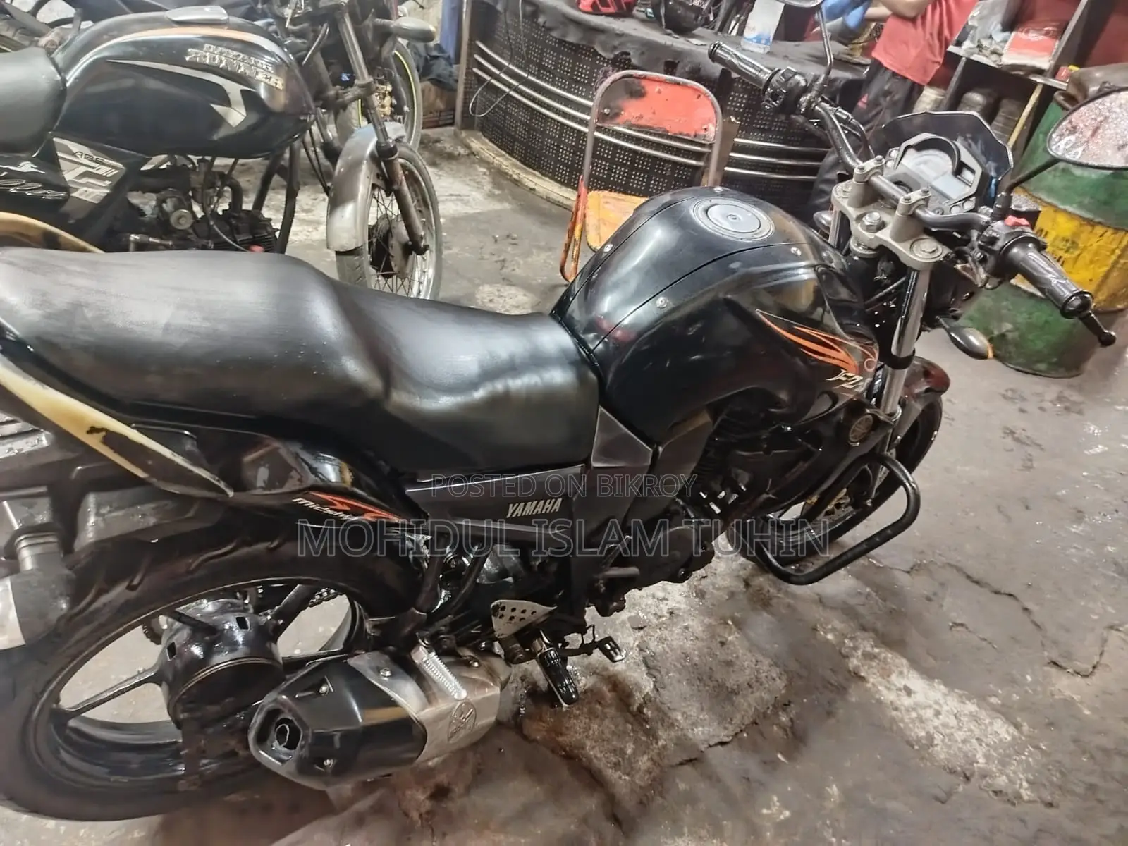 Yamaha FZ 2014 Black