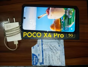 Xiaomi Poco X4 Pro 5G 128 GB Yellow