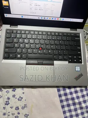 Laptop Lenovo ThinkPad L380 8GB Intel Core I5 SSD 256GB