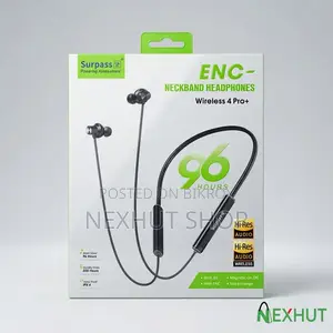 Surpass Wireless 4 Pro+ Enc Neckband Headphones