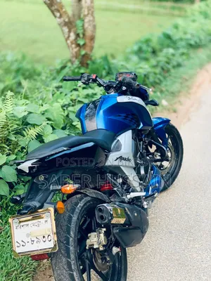 TVS Apache RTR 160 4V 2019 Blue