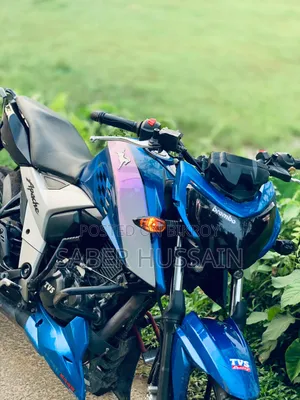 TVS Apache RTR 160 4V 2019 Blue