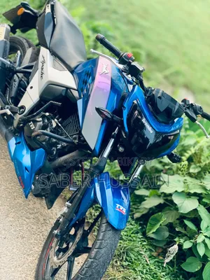 TVS Apache RTR 160 4V 2019 Blue