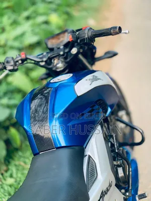 TVS Apache RTR 160 4V 2019 Blue