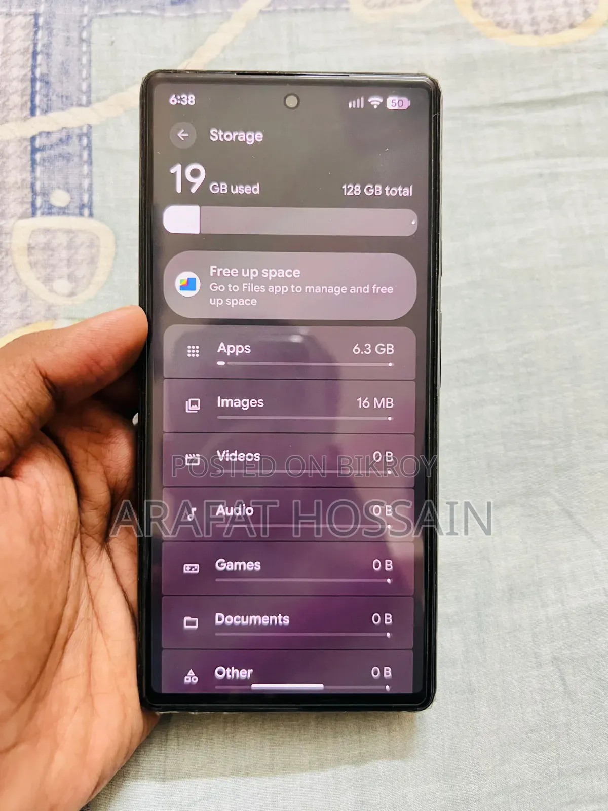 Google Pixel 6 128 GB Black