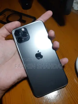 অ্যাপল আইফোন ১১ প্রো ২৫৬ জিবি ব্ল্যাক