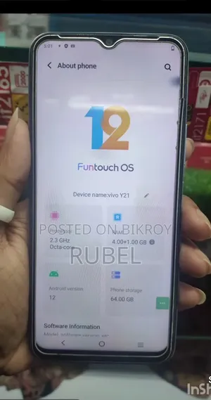 Vivo Y21 64 GB