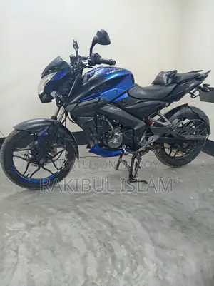 Bajaj Pulsar NS 160 2018 Blue