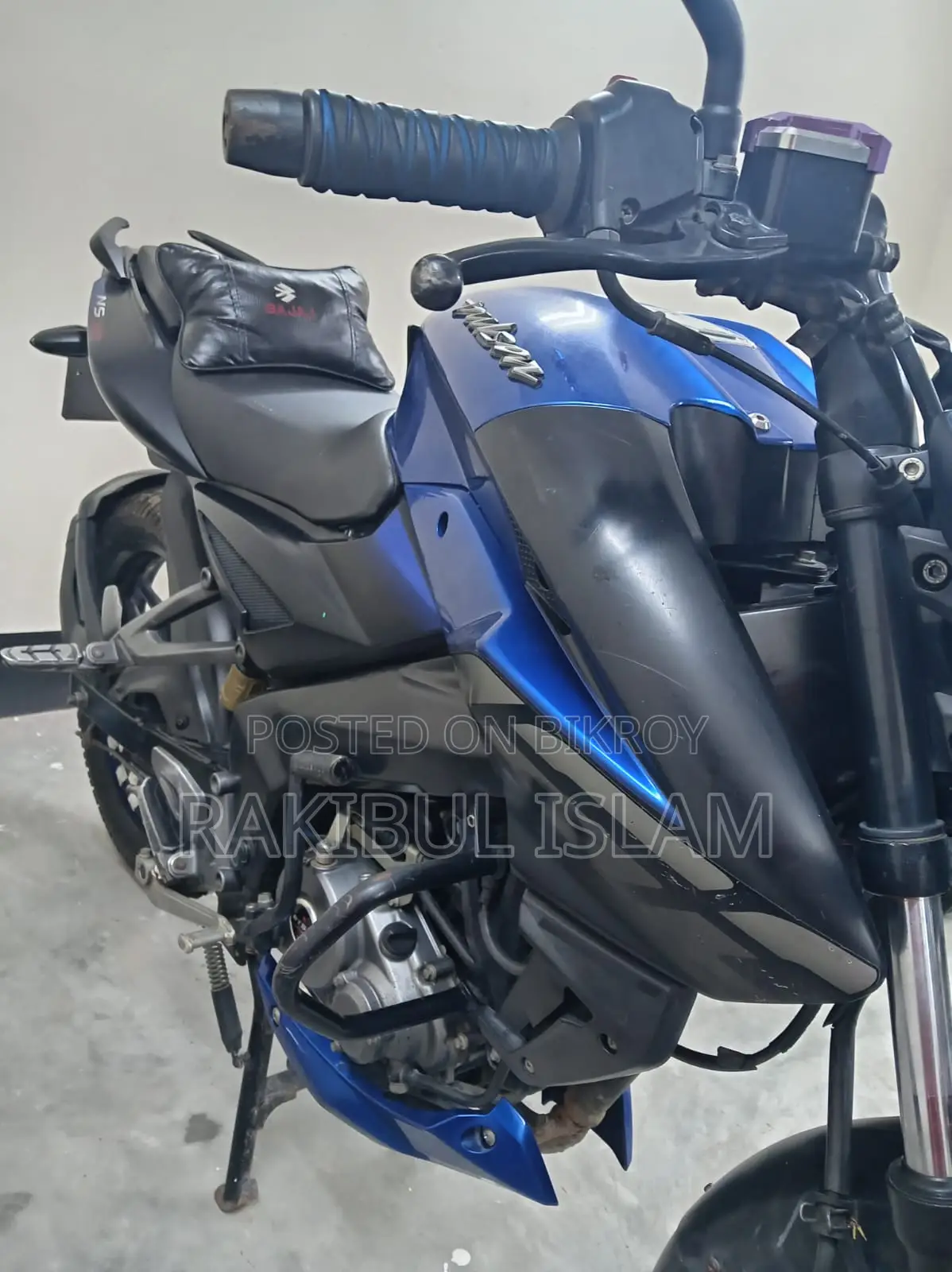 Bajaj Pulsar NS 160 2018 Blue