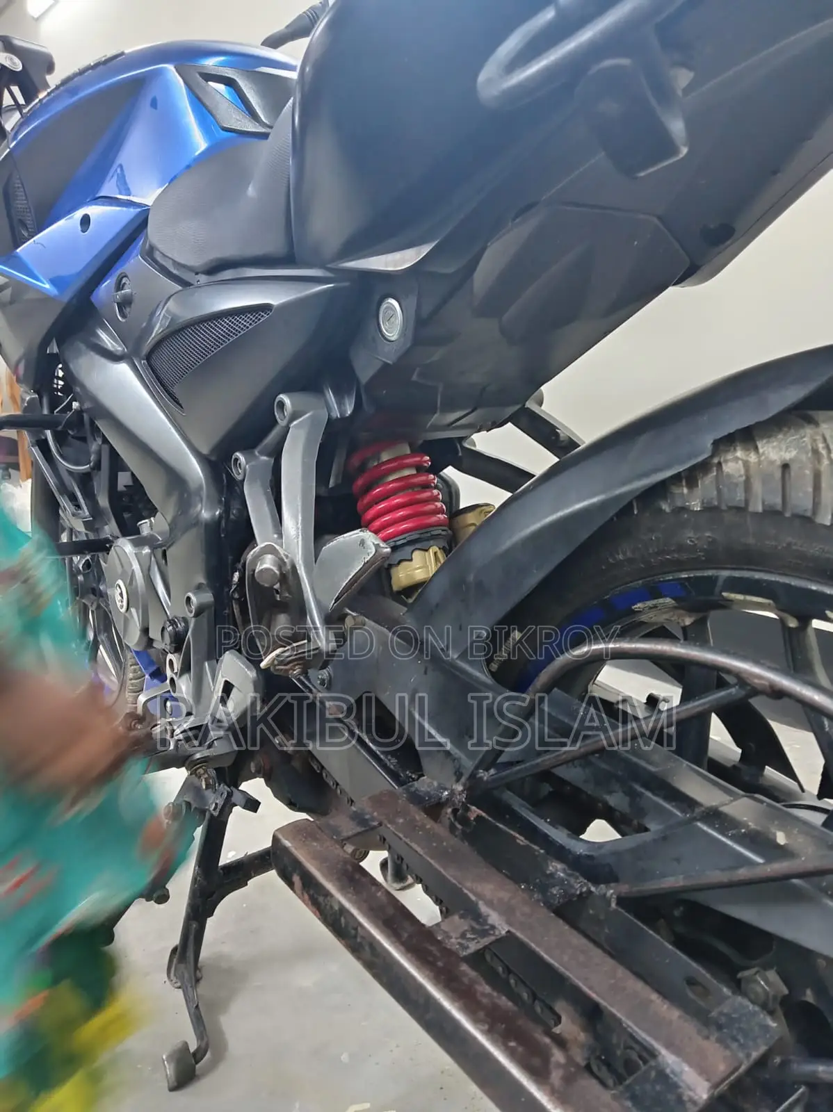 Bajaj Pulsar NS 160 2018 Blue