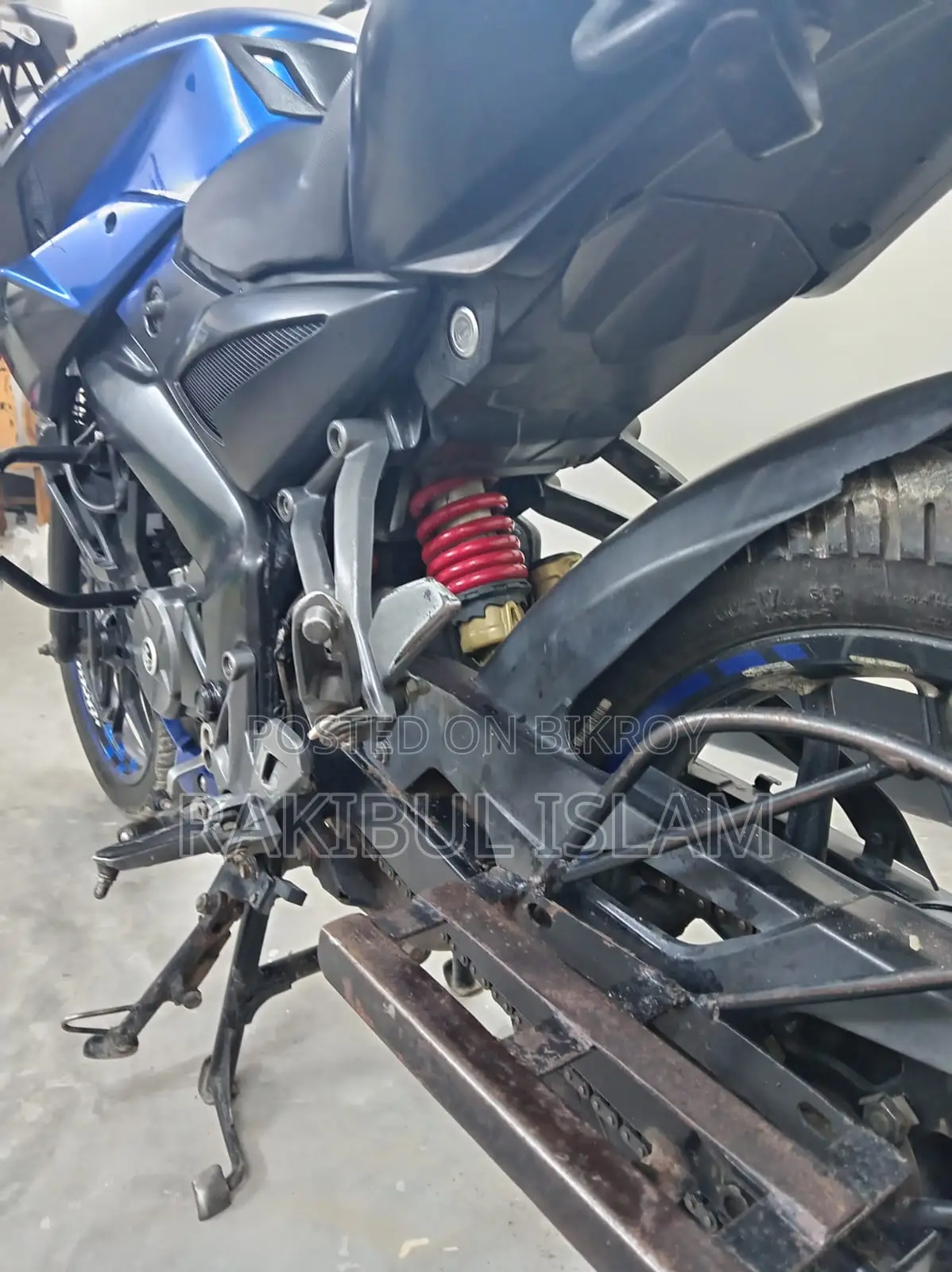 Bajaj Pulsar NS 160 2018 Blue