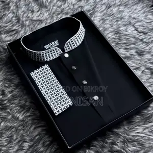 Black and White Panjabi