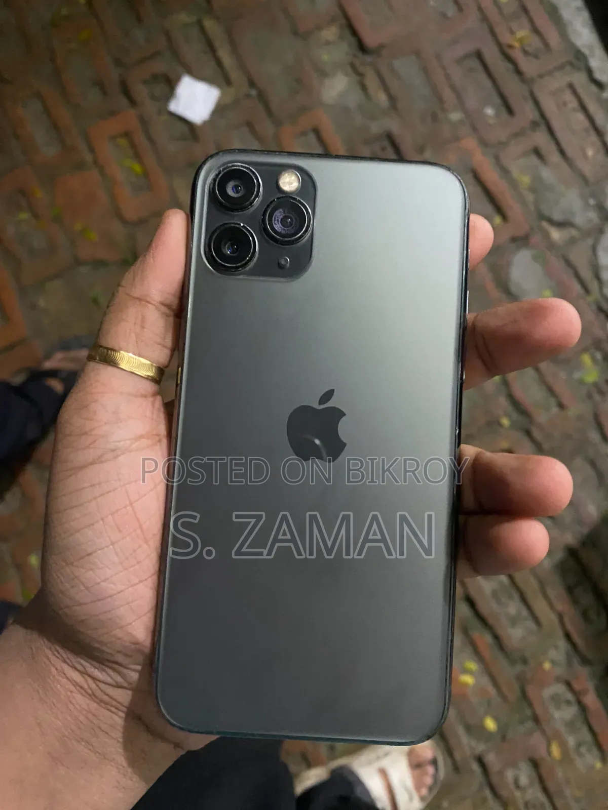 Apple iPhone 11 Pro 256 GB Black