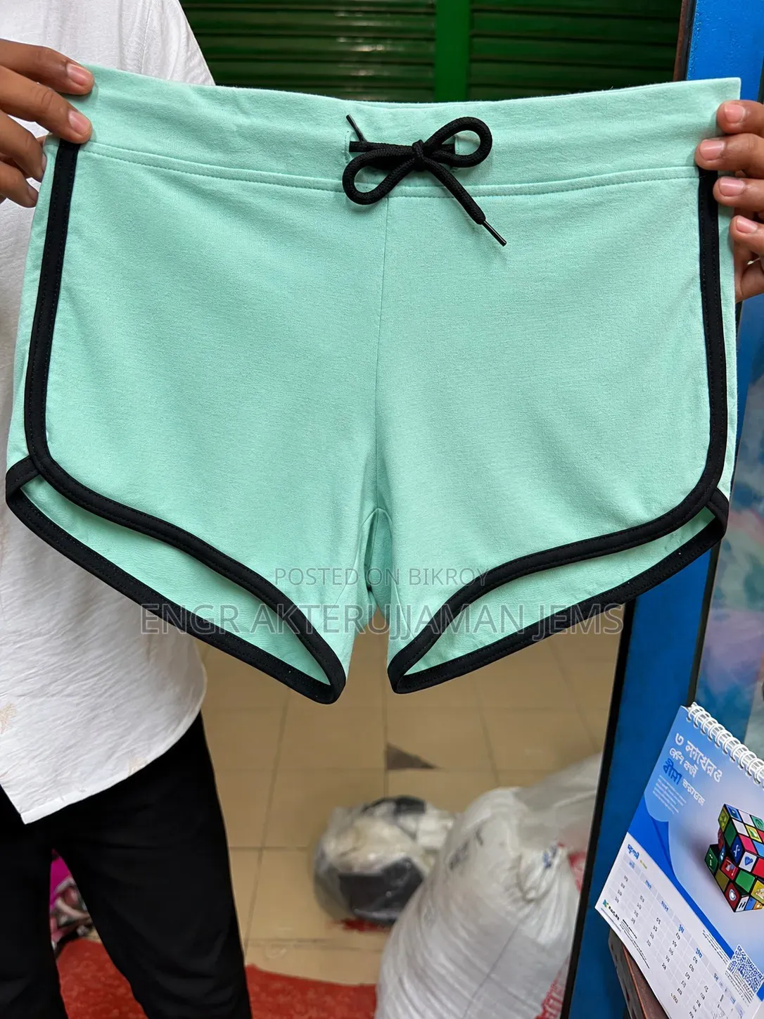 Premium Cotton Shorts Calvin Caline Bra