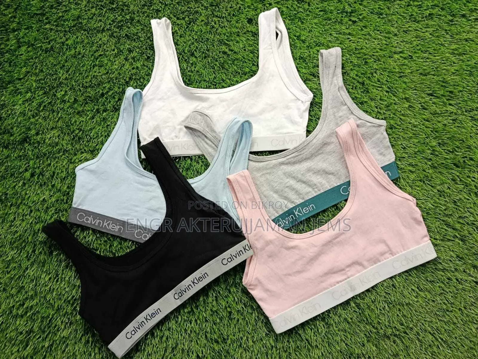 Premium Cotton Shorts Calvin Caline Bra
