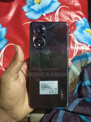 Oppo A58 128 GB Black
