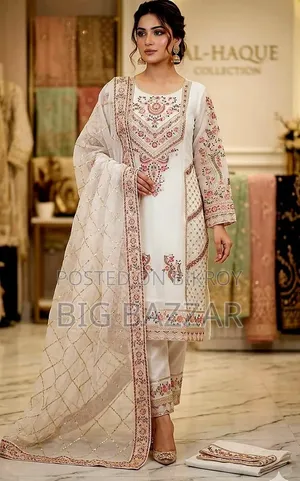 Sada Bahar Three Piece