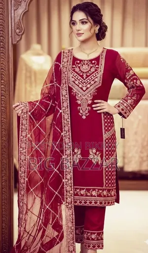 Sada Bahar Three Piece
